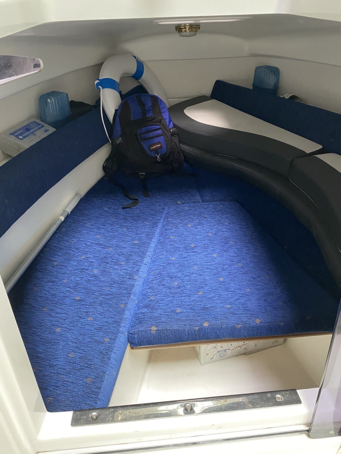 Galeon Galia 530 Cruiser inkl. Trailer, Hilfsmotor und Verdecke – Bild 9