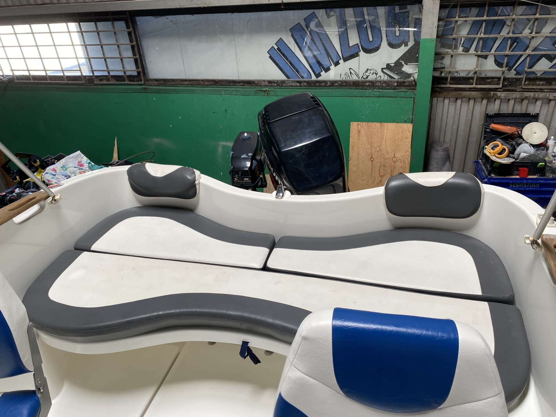 Galeon Galia 530 Cruiser inkl. Trailer, Hilfsmotor und Verdecke – Bild 8