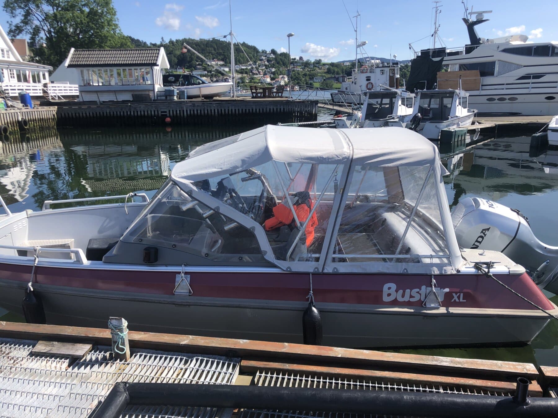 Inhan Tehtaat Finnland / Buster XL / Aluboot – Bild 4