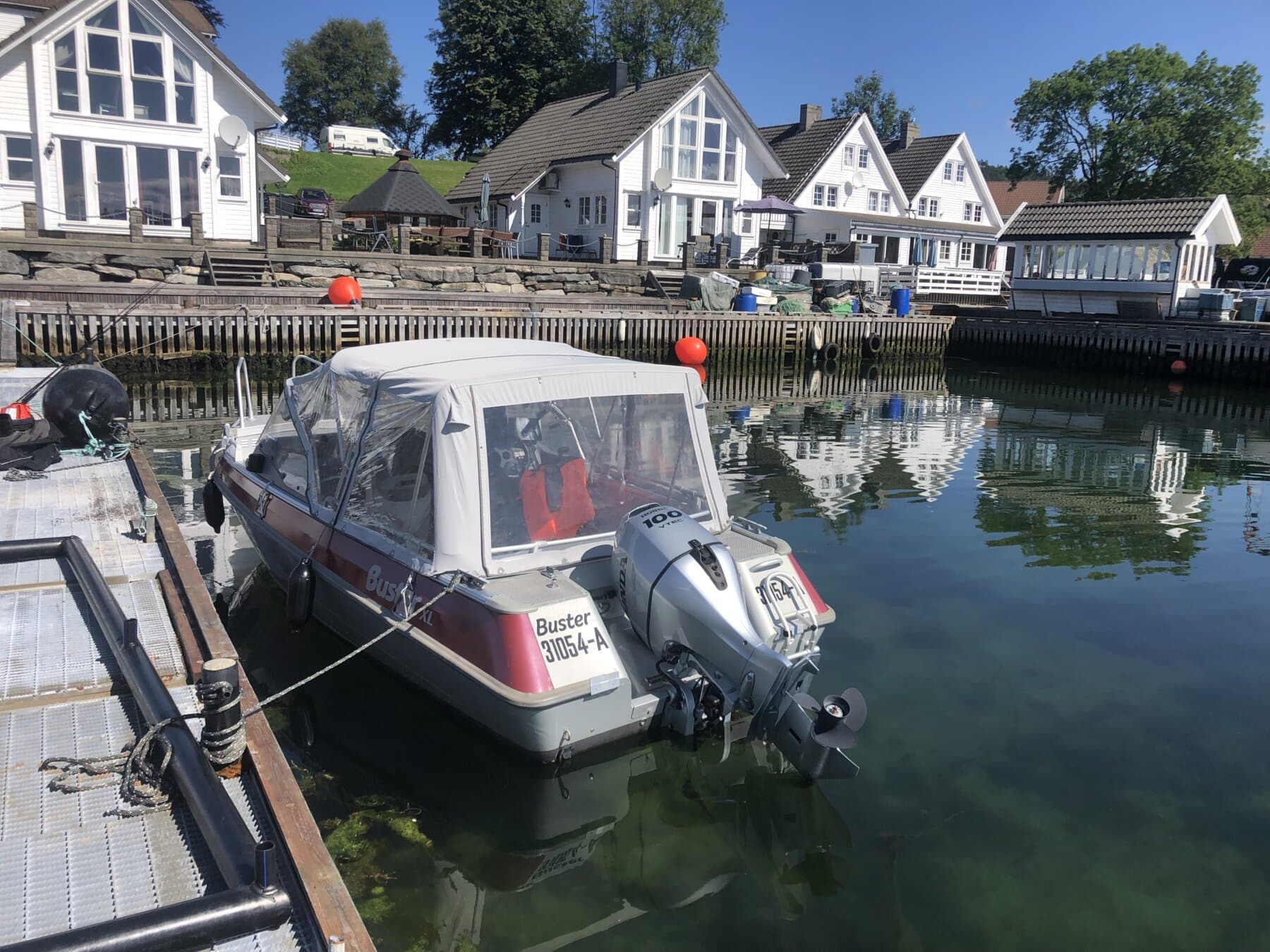 Inhan Tehtaat Finnland / Buster XL / Aluboot – Bild 2
