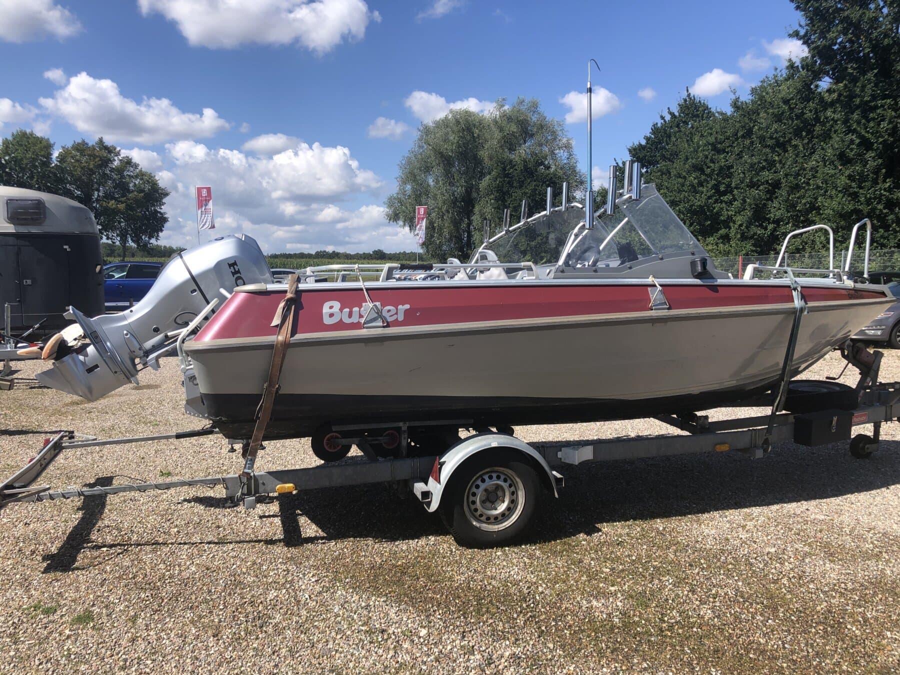 Inhan Tehtaat Finnland / Buster XL / Aluboot – Bild 6