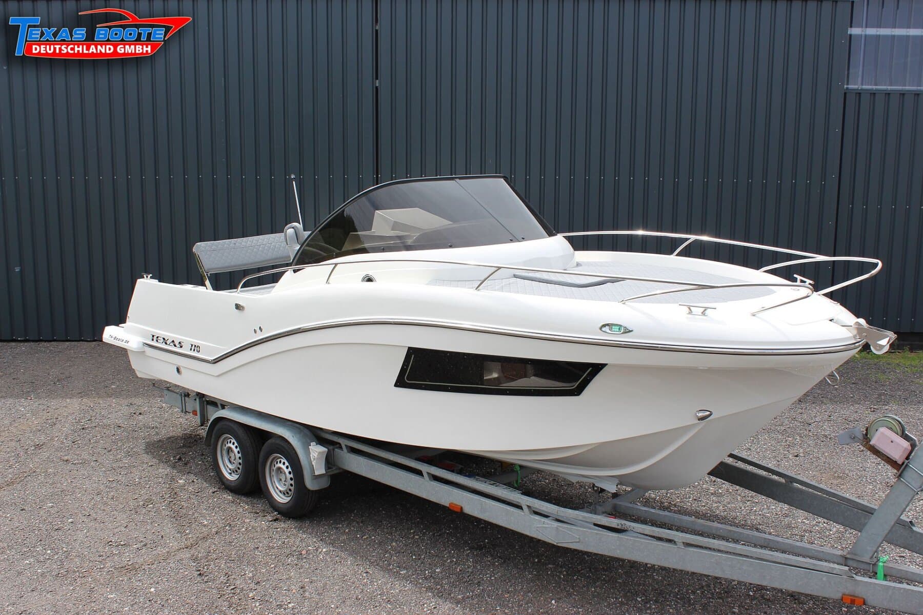 TEXAS 770 SUNDAY • Neuboot •
