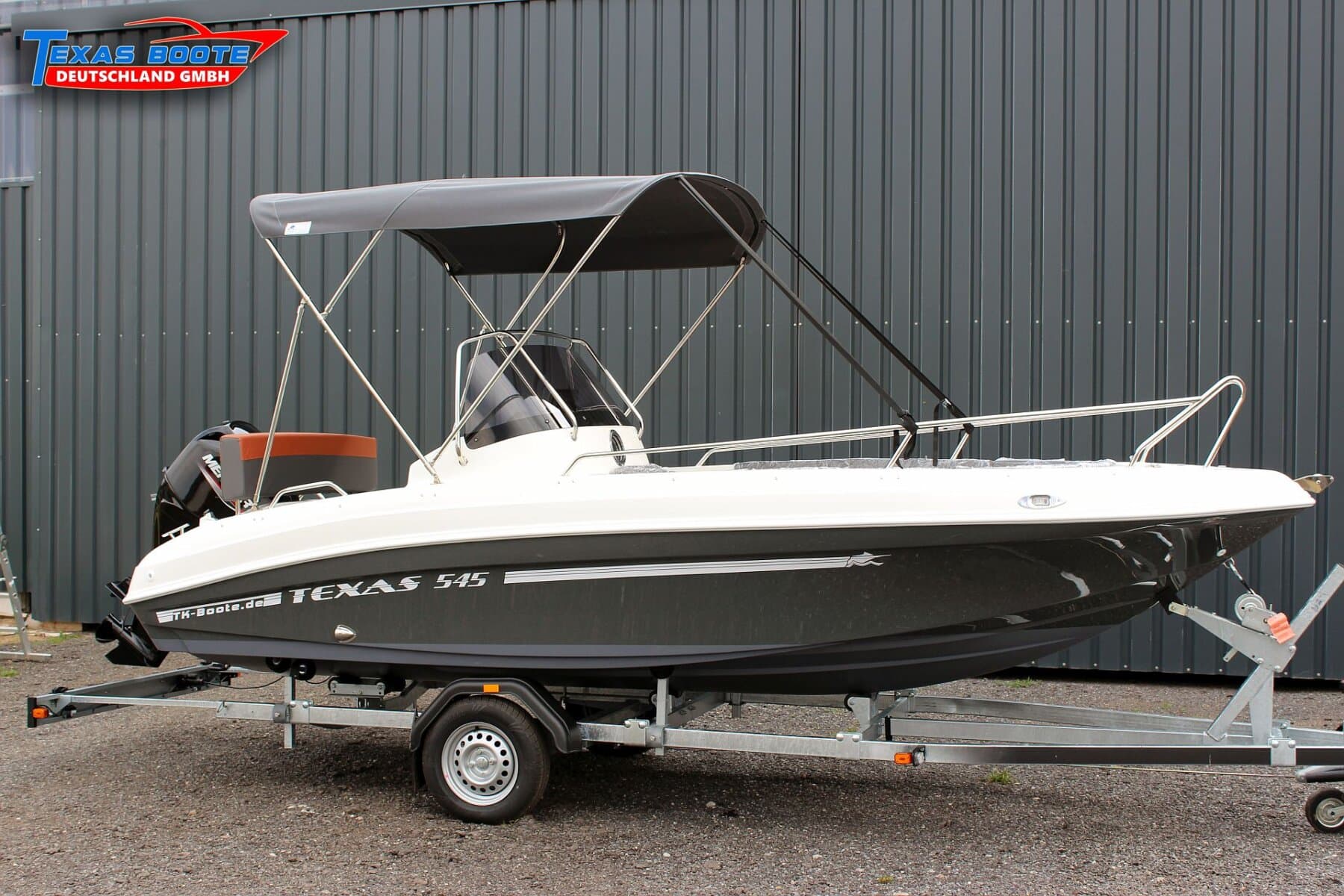 Texas 545 Open • Neuboot • inkl. Polstersatz und Tischfunktion – Bild 2