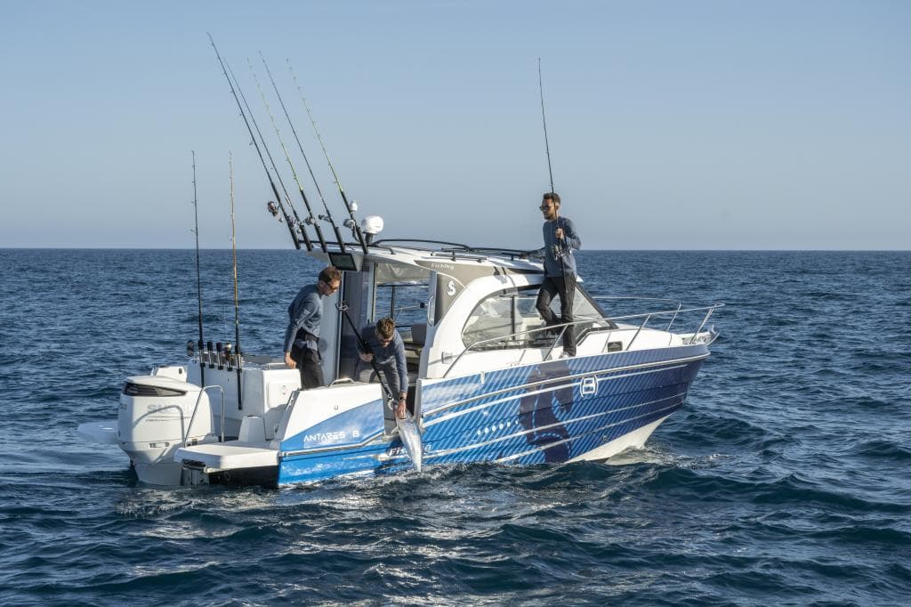 Bénéteau Antares 8 Fishing – Bild 4