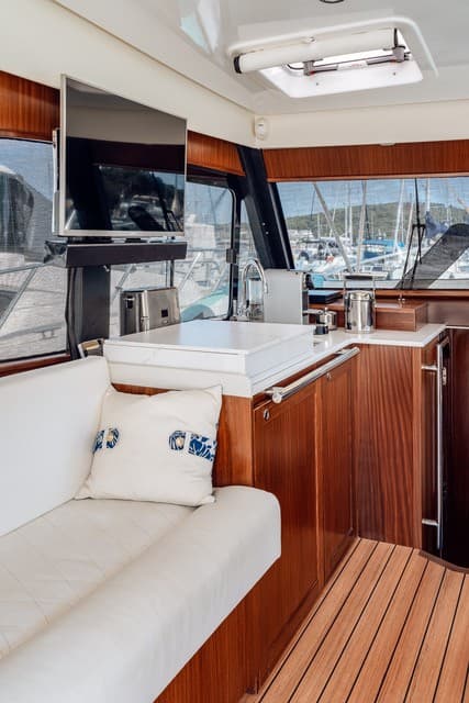 Sasga Yacht 34 (10,53M) 2017 2 x 200 Hp Yanmar – Bild 5