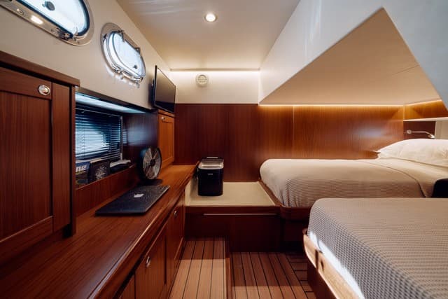 Sasga Yacht 34 (10,53M) 2017 2 x 200 Hp Yanmar – Bild 9