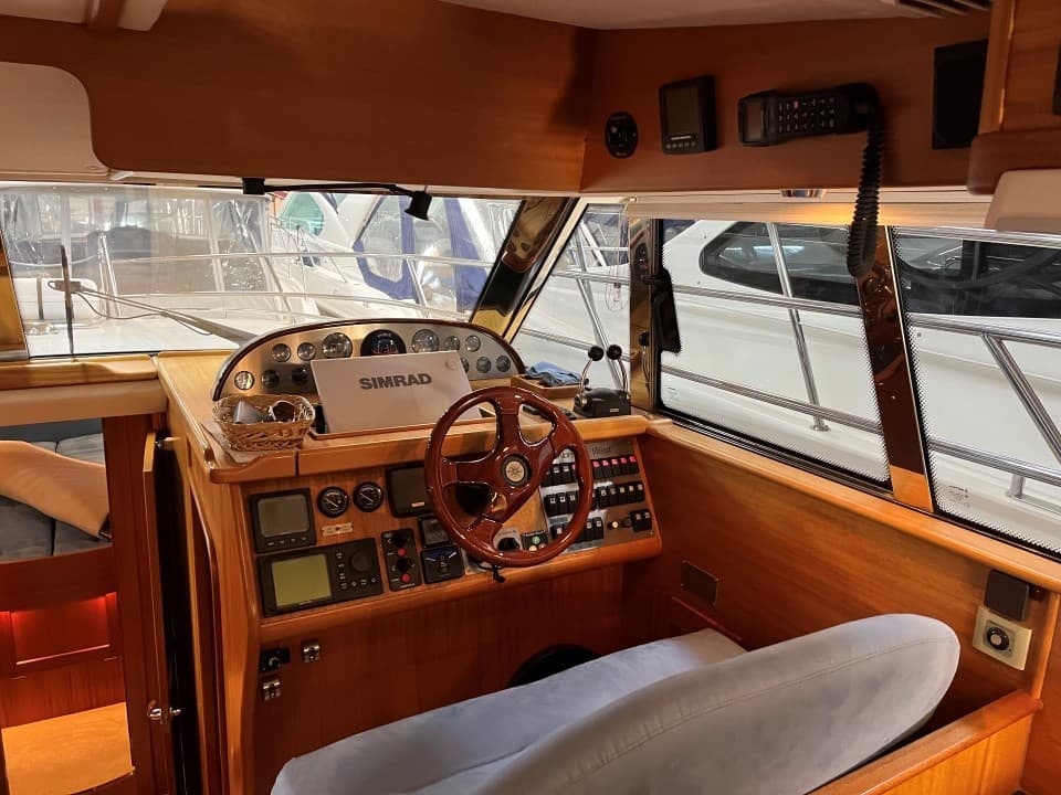 Nord West 390 Flybridge – Bild 7