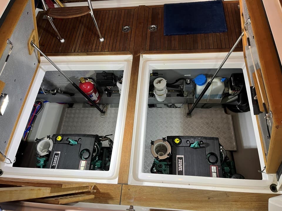 Nord West 390 Flybridge – Bild 12