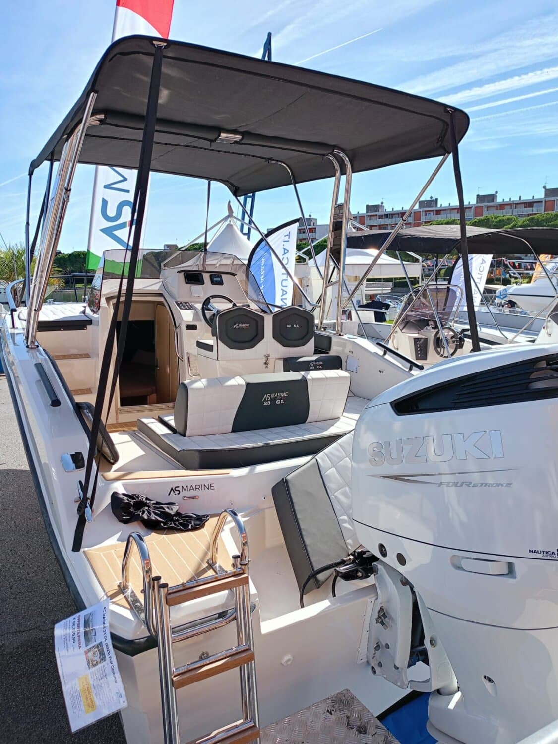 As Marine 23 GL - full optional PROMO 2024 – Bild 4