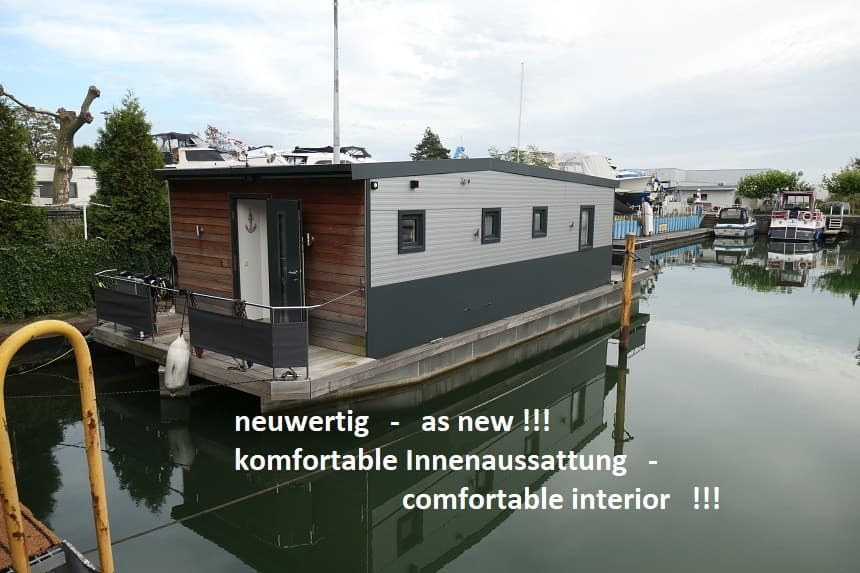 Hausboot Mebow *reduziert*