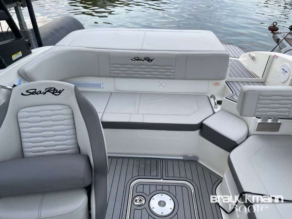 Sea Ray 190 SPX WBT mit Mercruiser 45 250 MP inkl Trailer – Bild 4