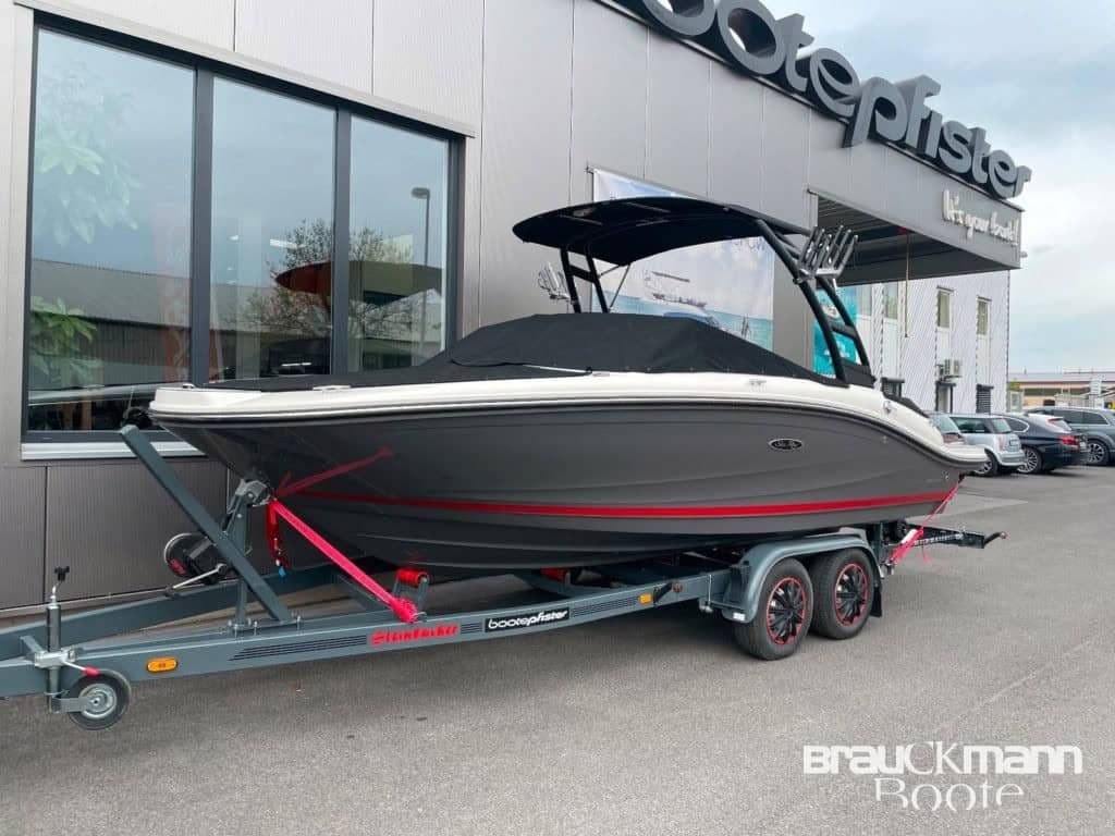Sea Ray 190 SPX WBT mit Mercruiser 45 250 MP inkl Trailer – Bild 2