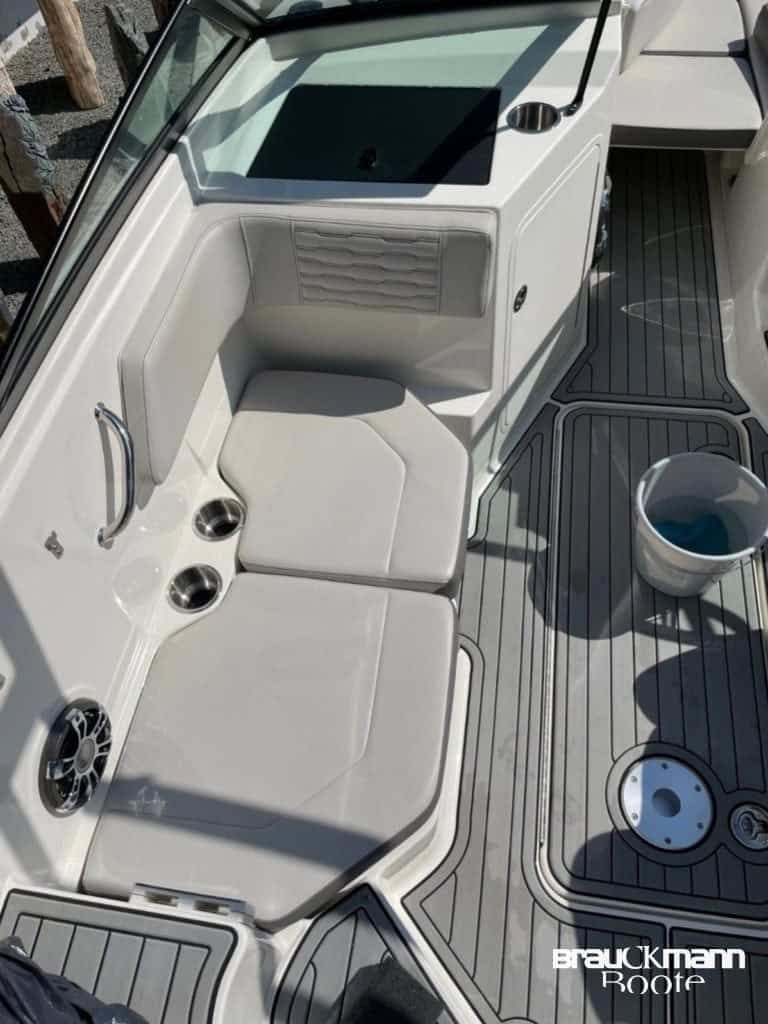 Sea Ray 190 SPX WBT mit Mercruiser 45 250 MP inkl Trailer – Bild 6