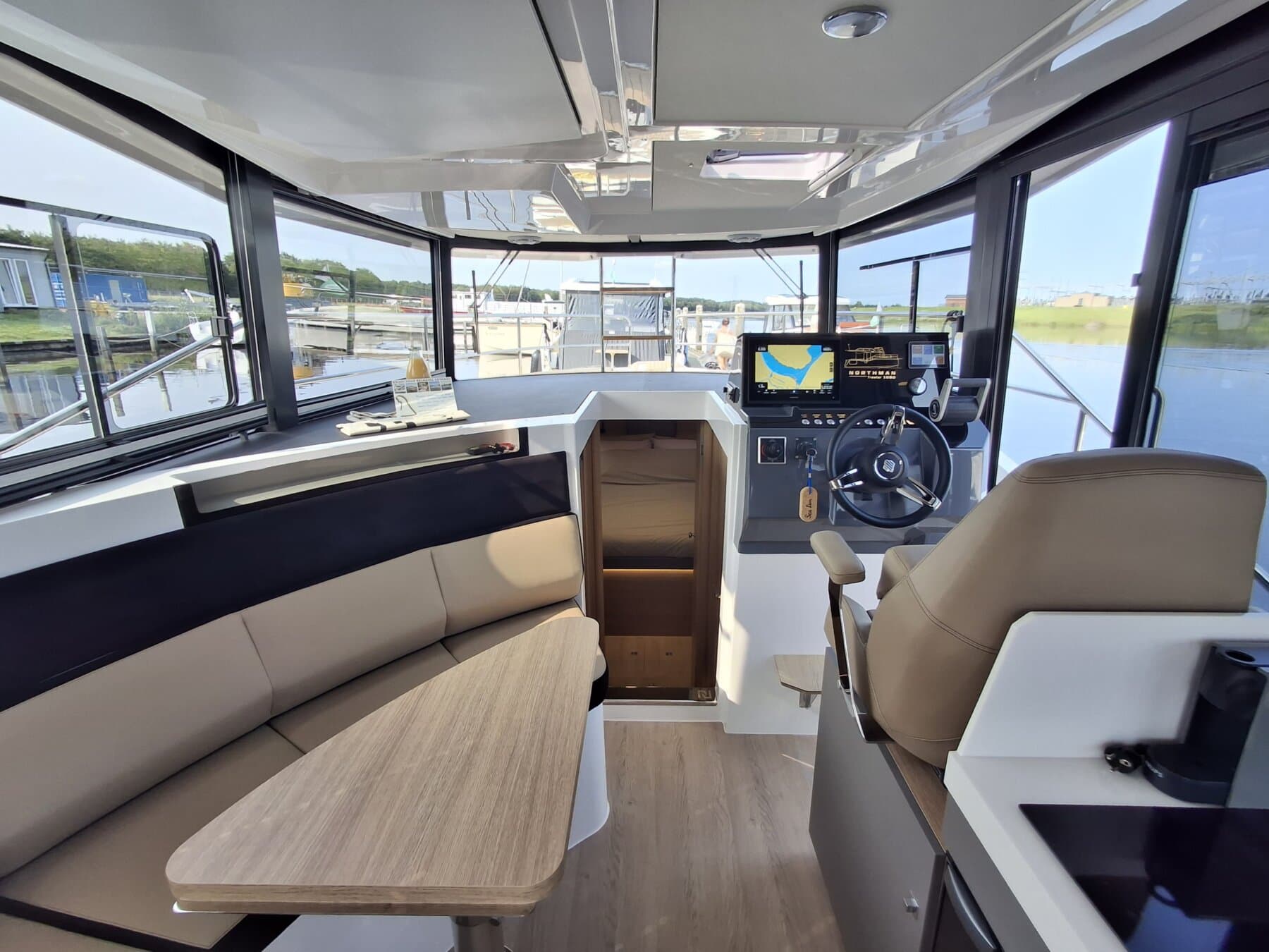 Northman 1050 Trawler Electric - Yacht of the Year 2024 - new to order – Bild 3