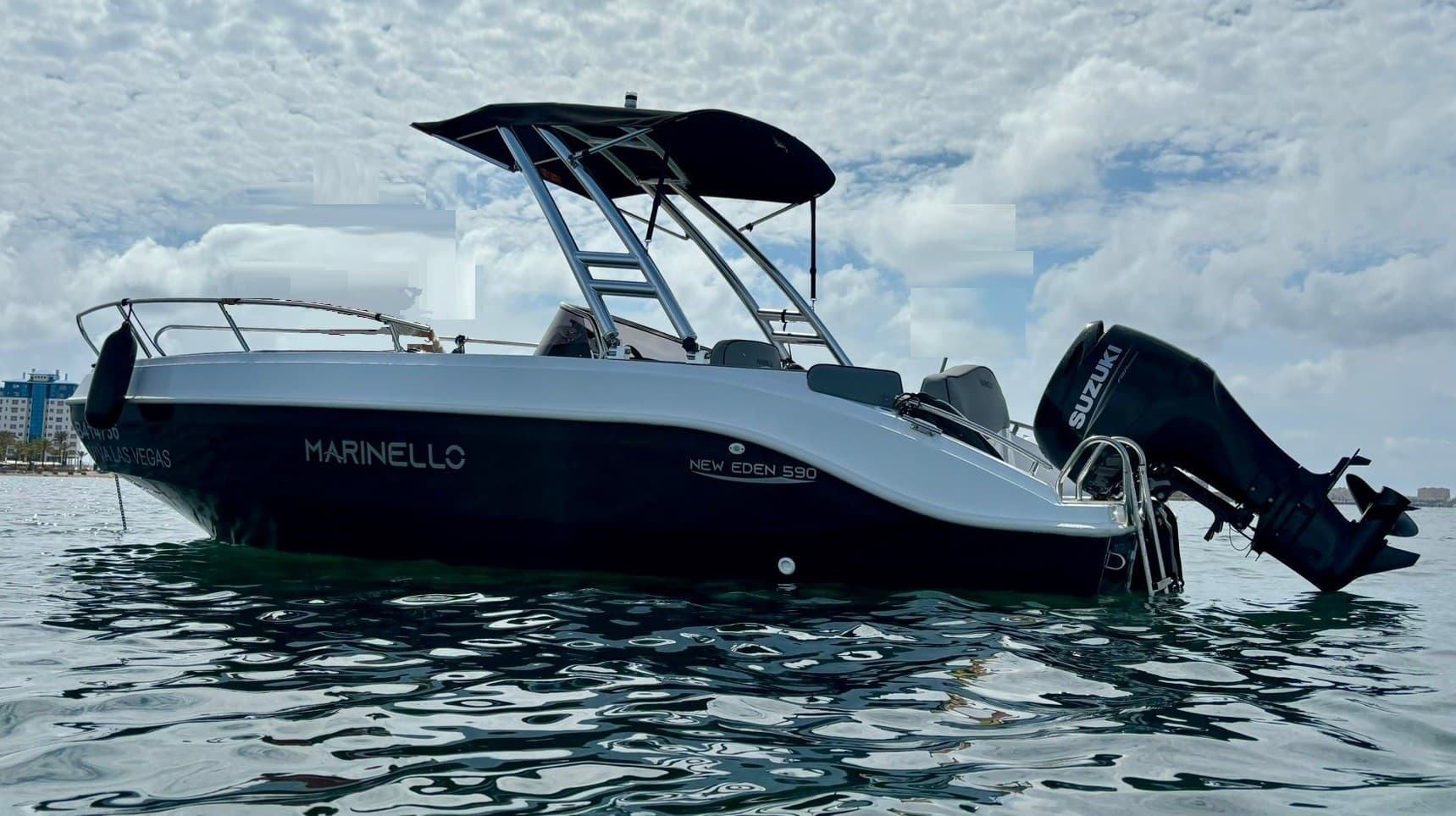 Marinello Eden 590 open