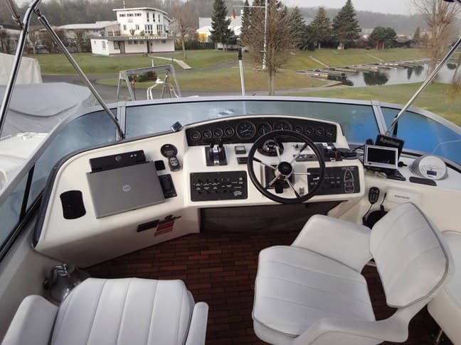 Sea Ray DB Extraklasse Traumboot – Bild 10