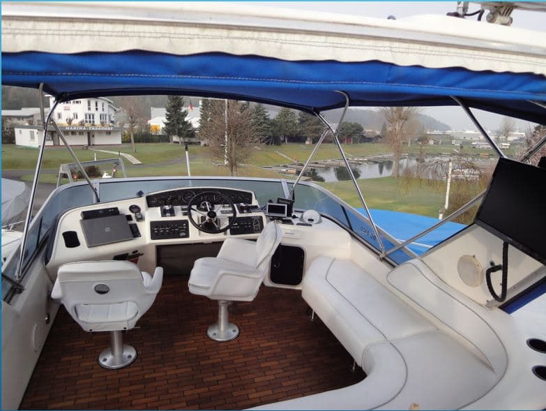 Sea Ray DB Extraklasse Traumboot – Bild 2