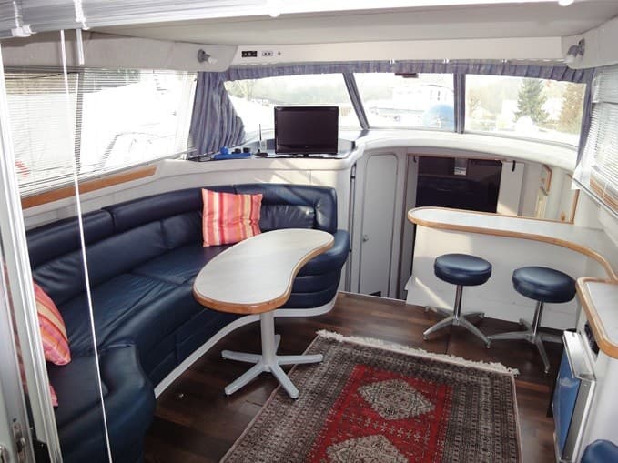Sea Ray DB Extraklasse Traumboot – Bild 5