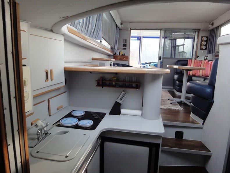 Sea Ray DB Extraklasse Traumboot – Bild 6