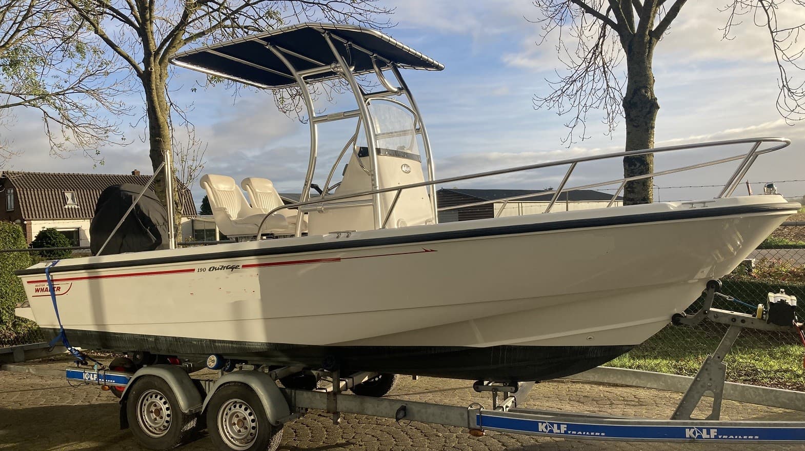 Keijtech T-top Bimini für RIB und Konsolenboote – Bild 3