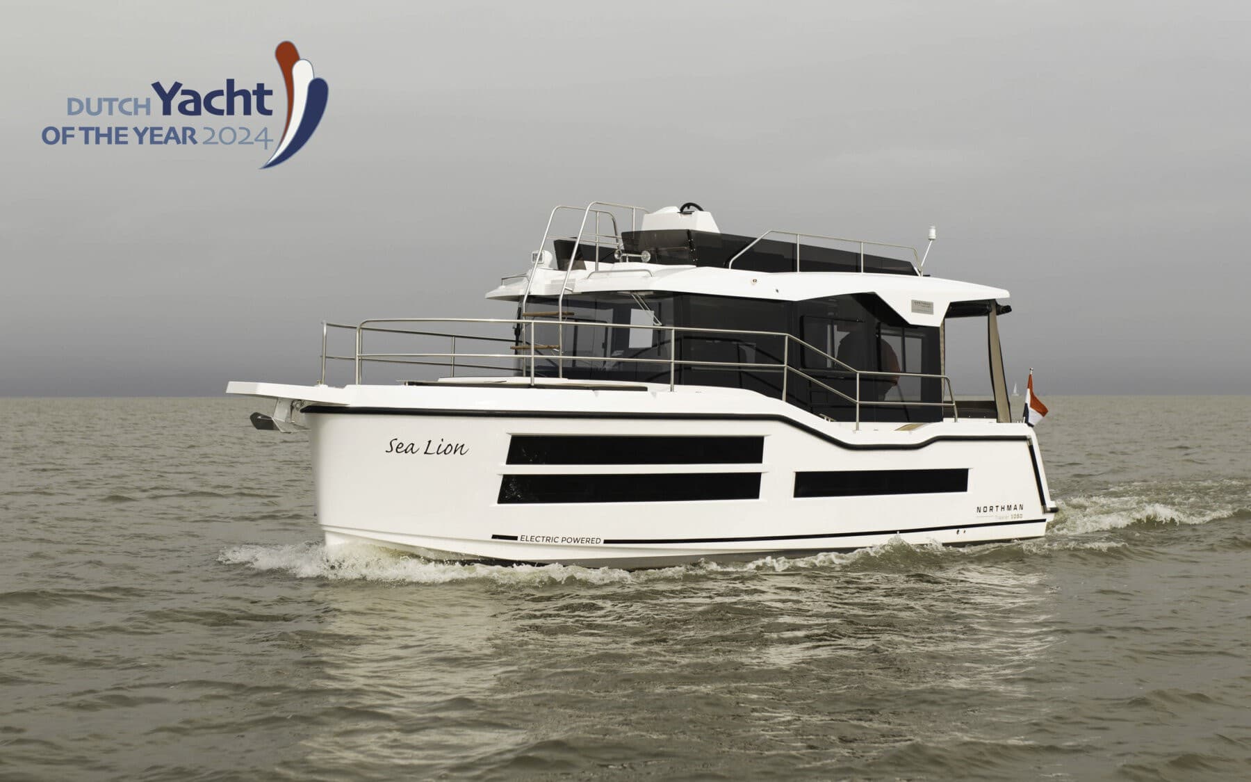 Northman 1050 Trawler Electric - Yacht of the Year 2024 - new to order