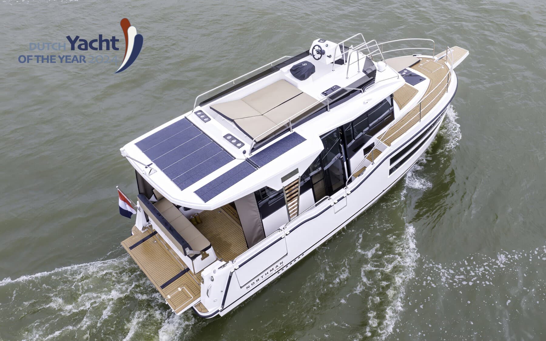 Northman 1050 Trawler Electric - Yacht of the Year 2024 - new to order – Bild 2