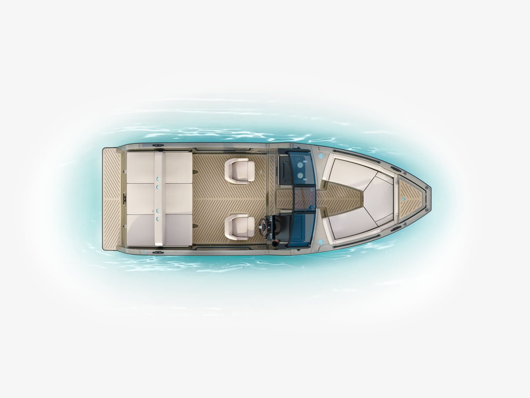X Shore 1 - BOWRIDER - New to order – Bild 7