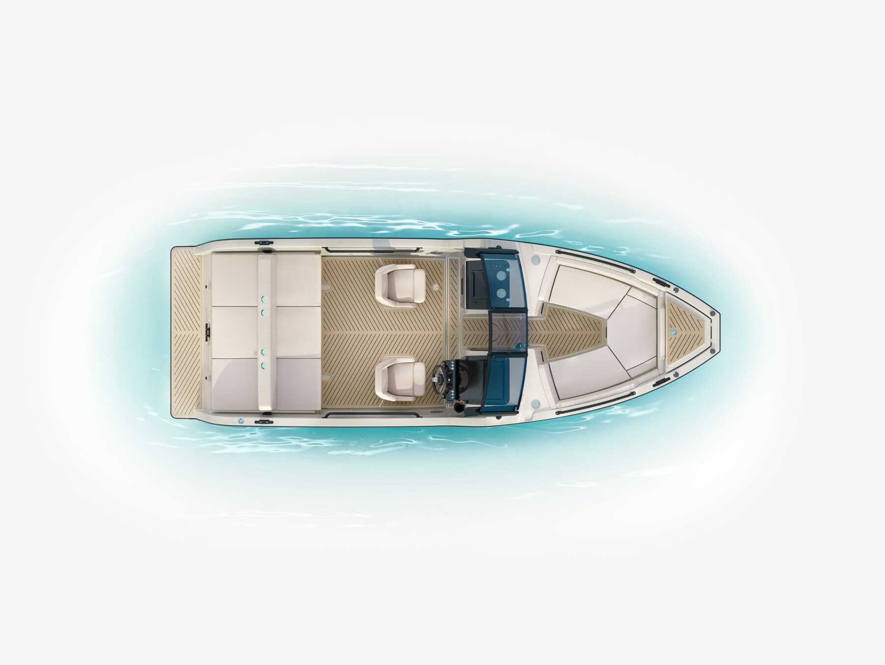 X Shore 1 - BOWRIDER - New to order – Bild 3