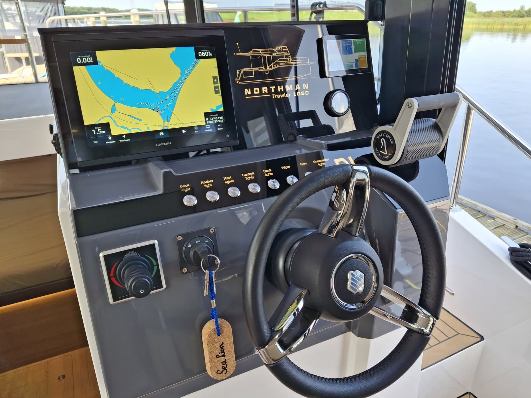 Northman 1050 Trawler Electric - Yacht of the Year 2024 - new to order – Bild 7