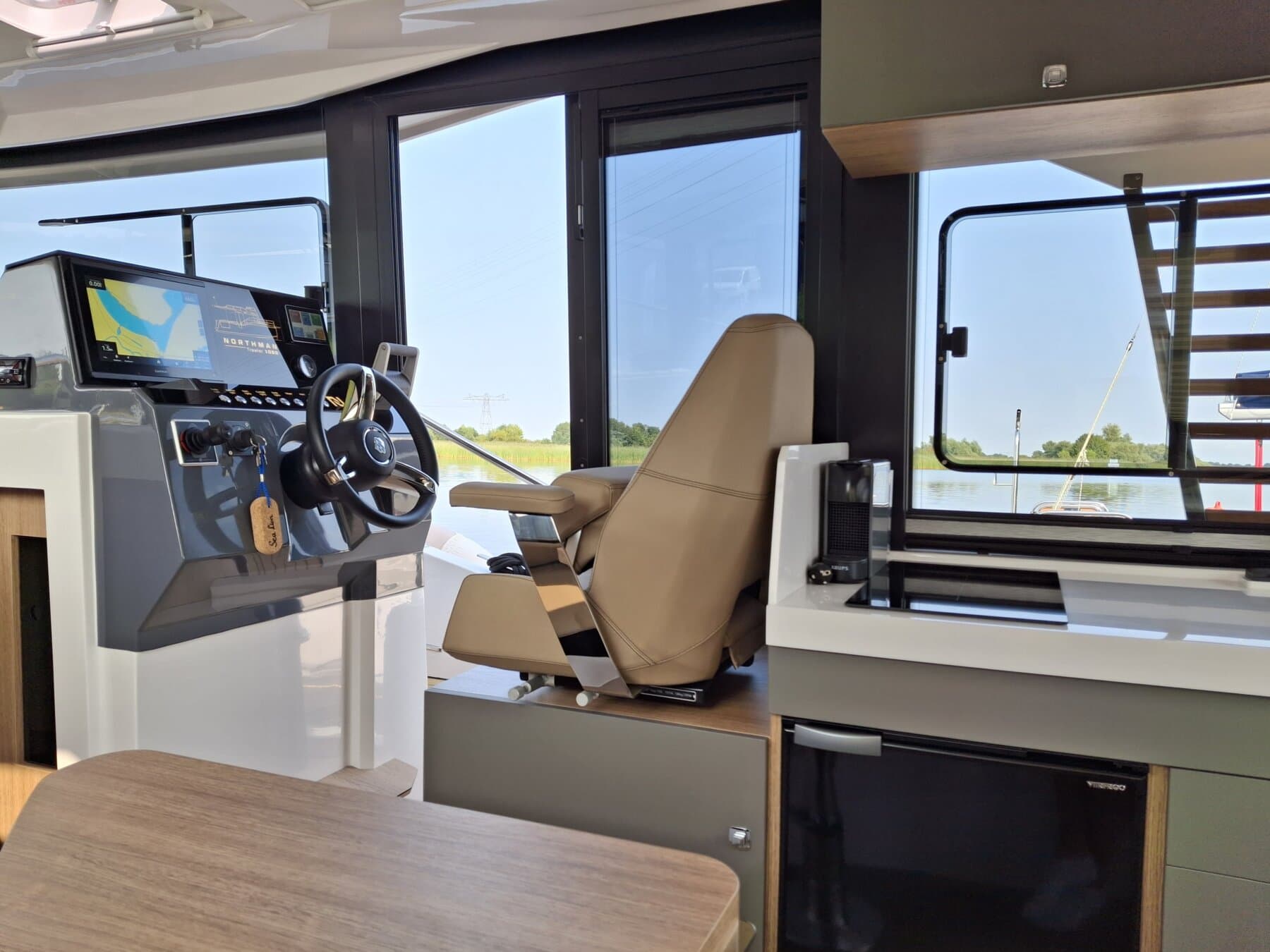 Northman 1050 Trawler Electric - Yacht of the Year 2024 - new to order – Bild 6