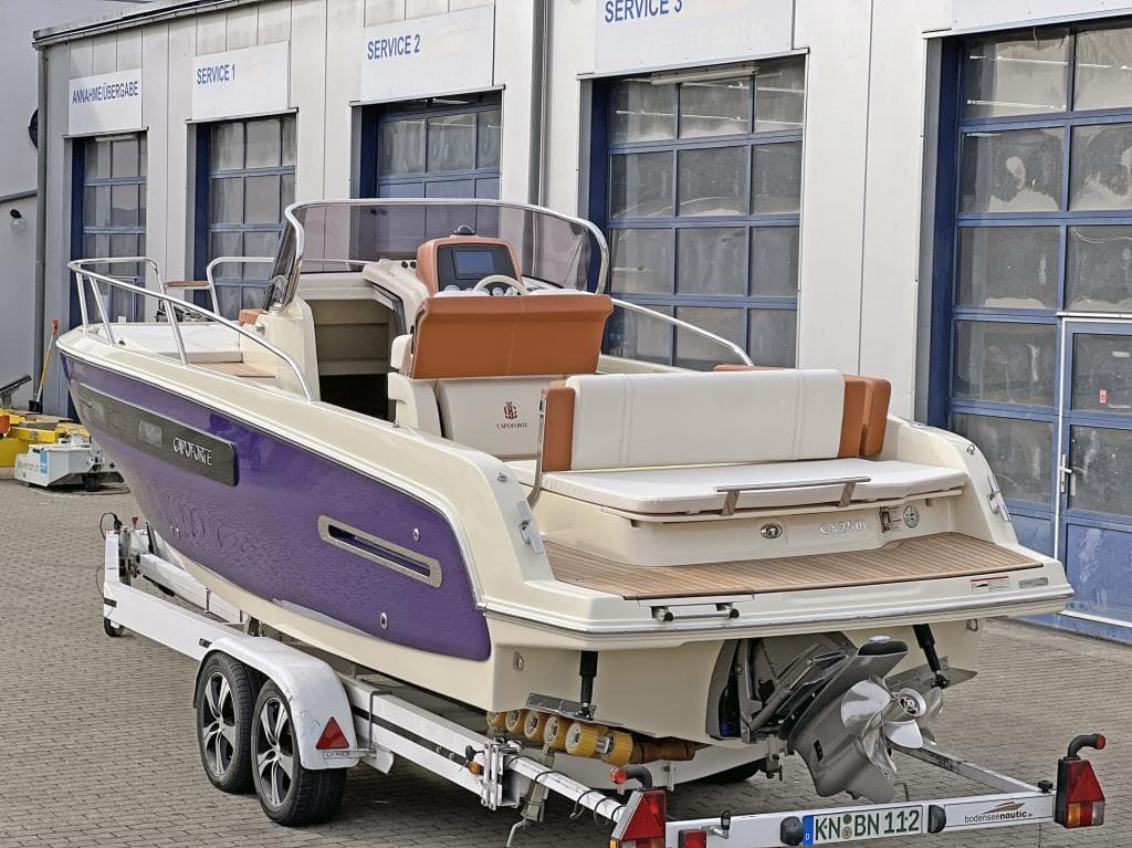 Capoforte CX 250 i – Bild 3