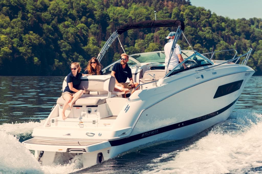 Four Winns V255 Bodenseezulassung
