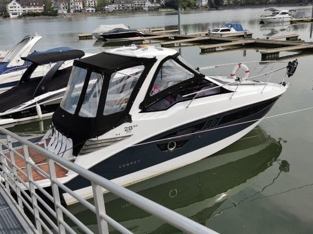 Cobrey 28 SC/SCL mit Bodenseezulassung 300 PS – Bild 3