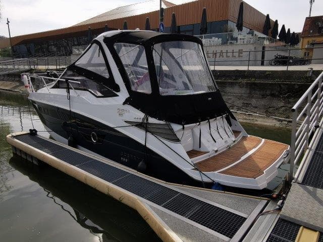 Cobrey 28 SC/SCL mit Bodenseezulassung 300 PS – Bild 4