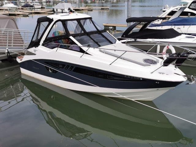 Cobrey 28 SC/SCL mit Bodenseezulassung 300 PS – Bild 2