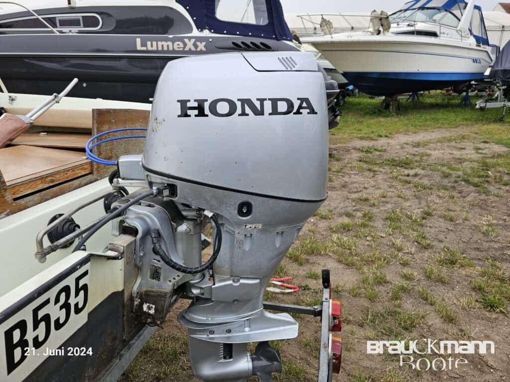Besmer Demus mit neuem 30 PS Honda Powertrimm – Bild 2