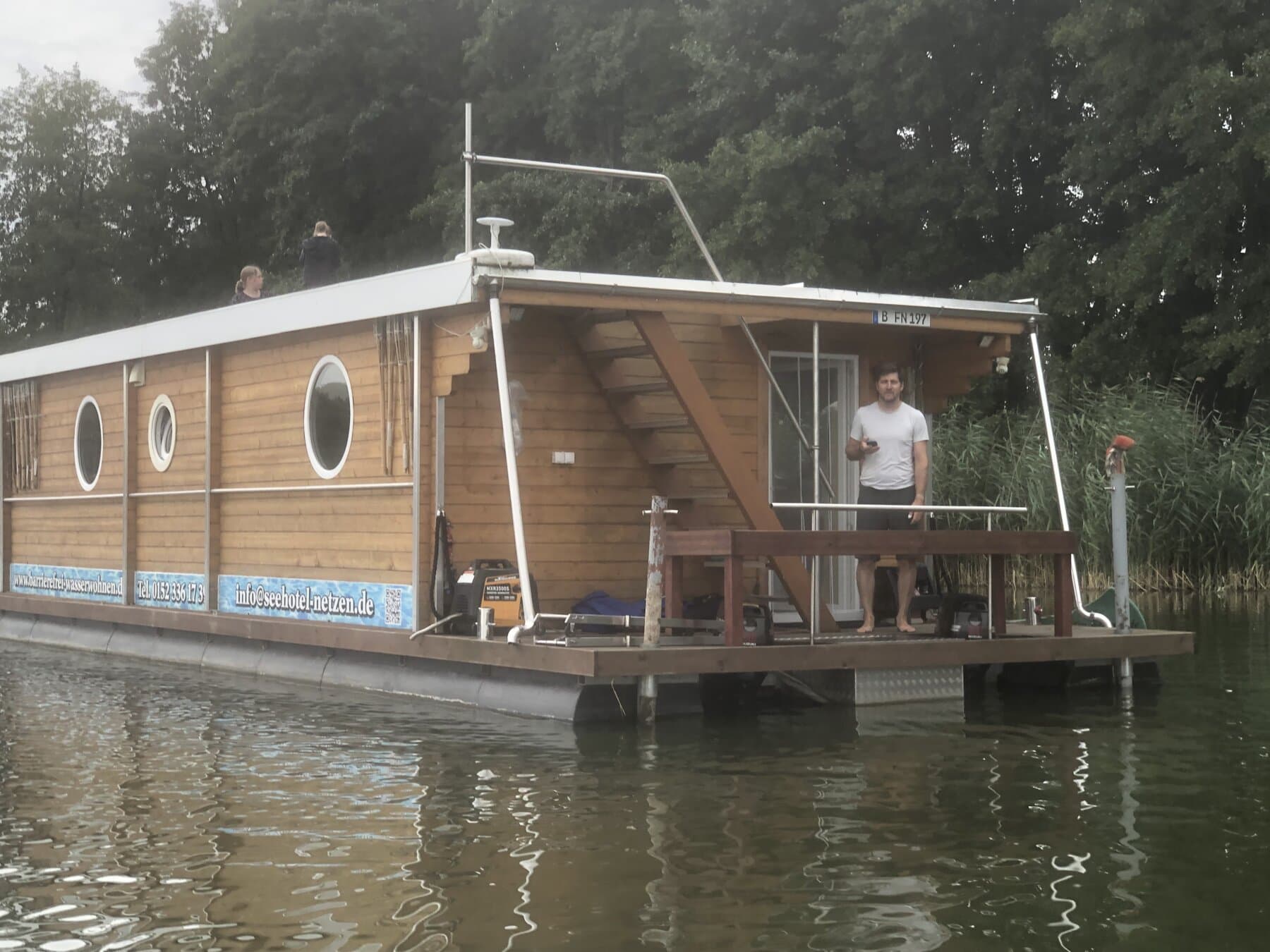 Hausboot Emster – Bild 2