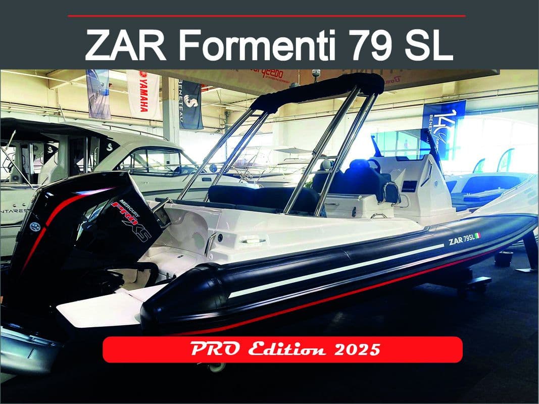 ZAR Formenti ZAR 79SL mit Mercury F300