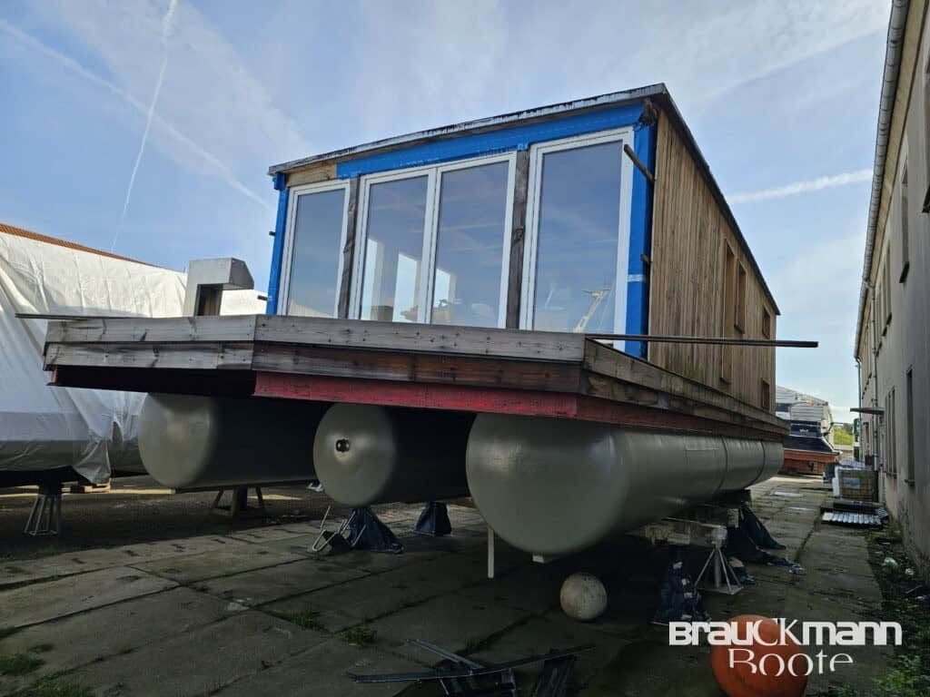 Hausboot Plaue