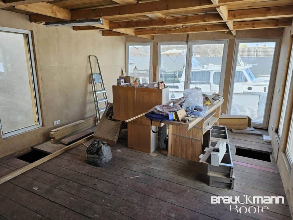 Hausboot Plaue – Bild 9