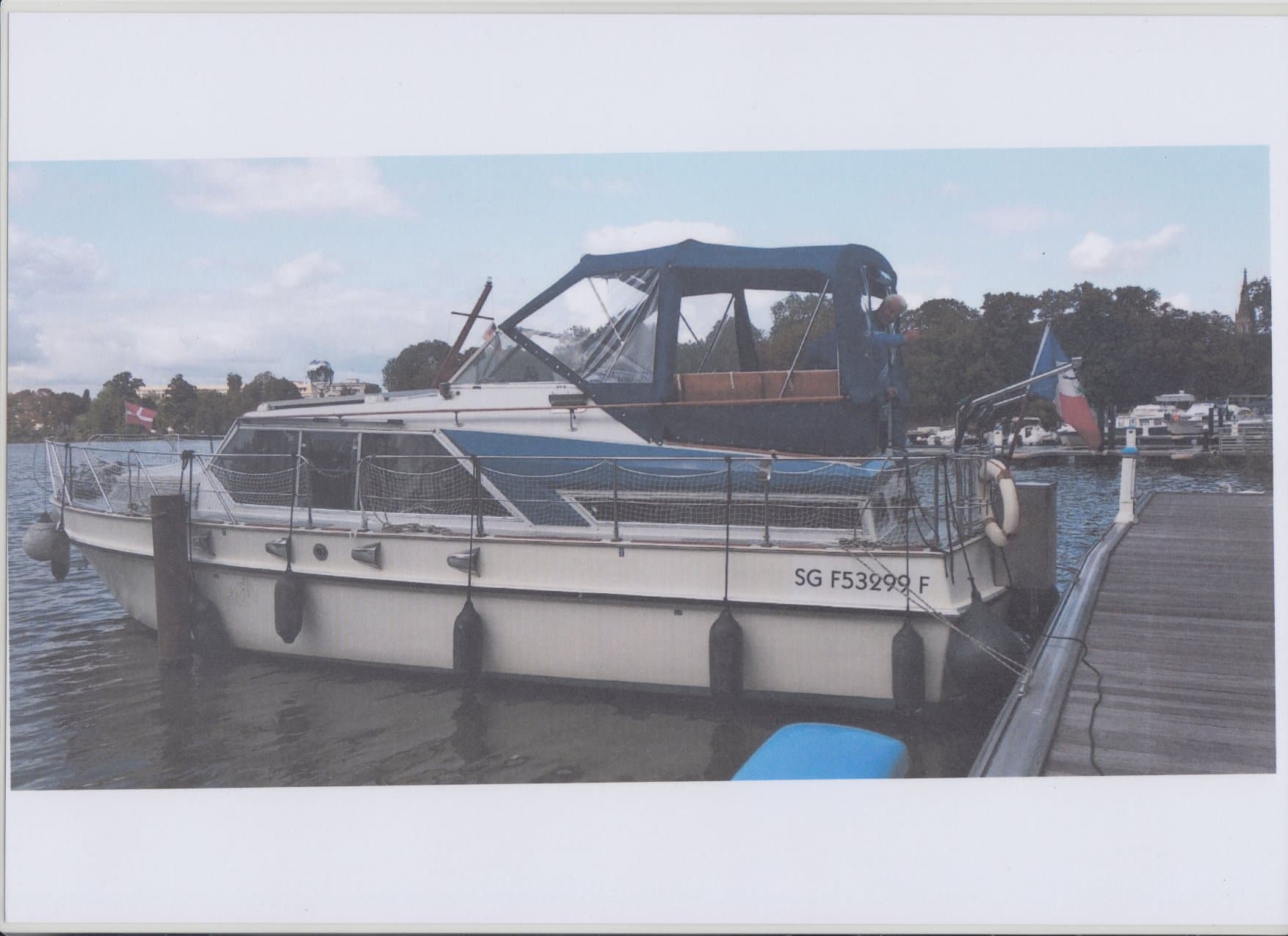Perkins/ HT 6.354; Broom Ocean 37