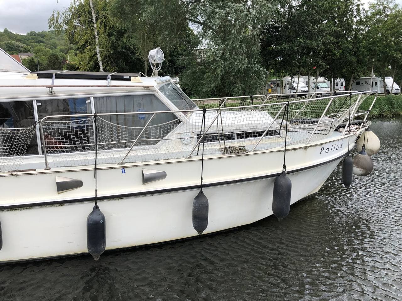 Perkins/ HT 6.354; Broom Ocean 37 – Bild 4