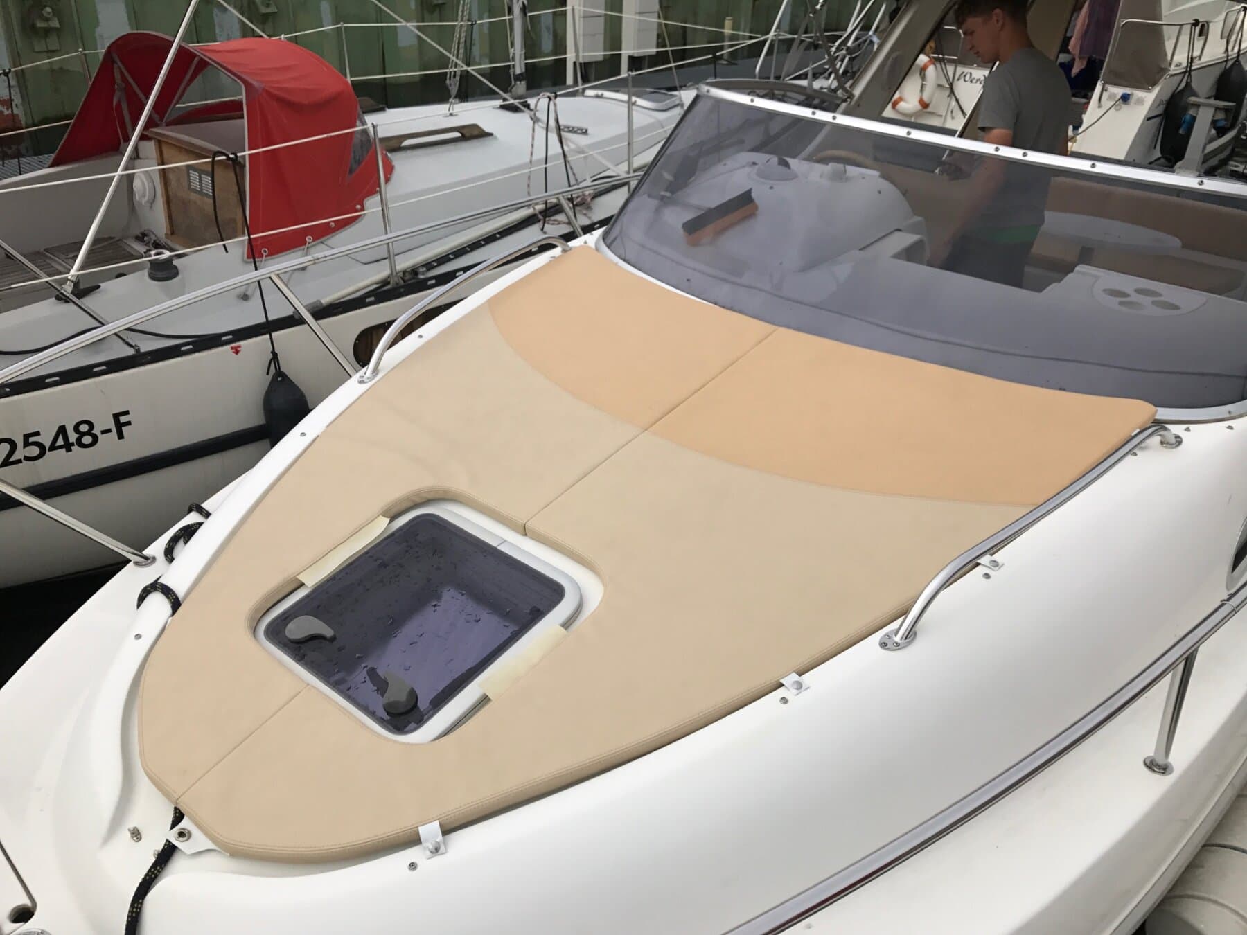 Saver 690 Cabin mit Suzuki 225 PS – Bild 7