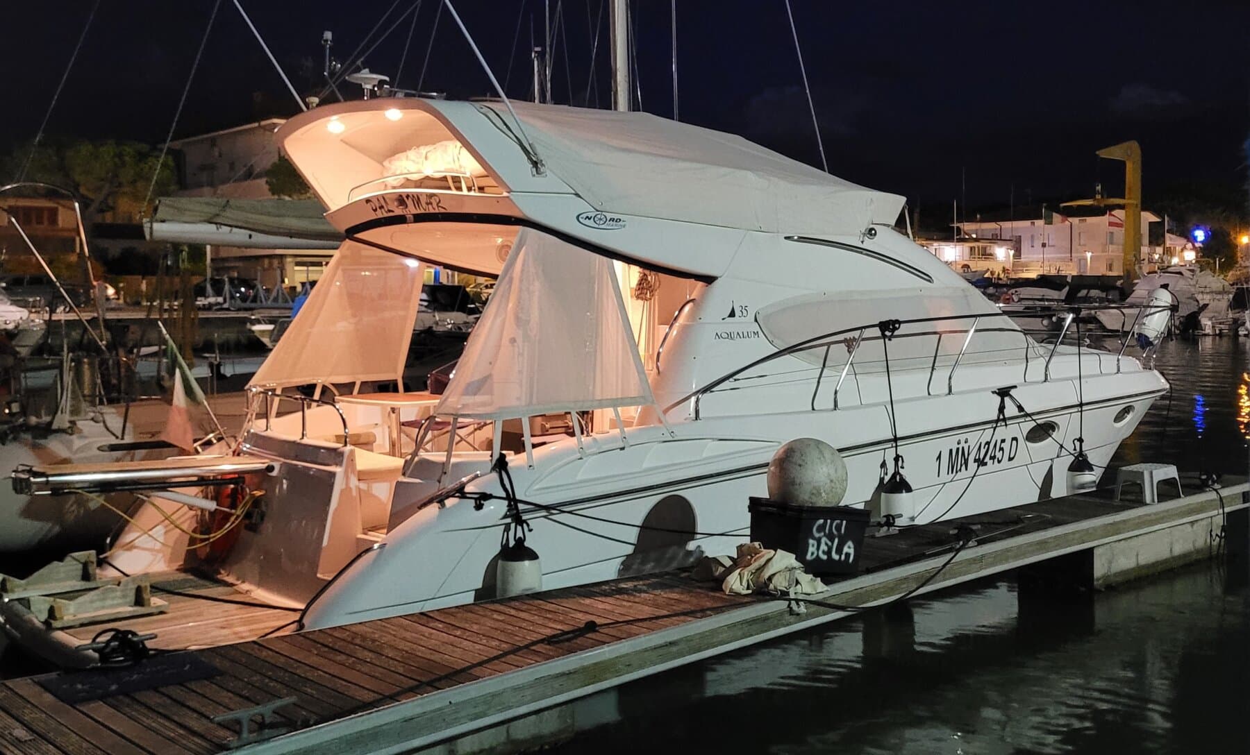 Aqualum 35 Flyridge (2007) – Bild 2
