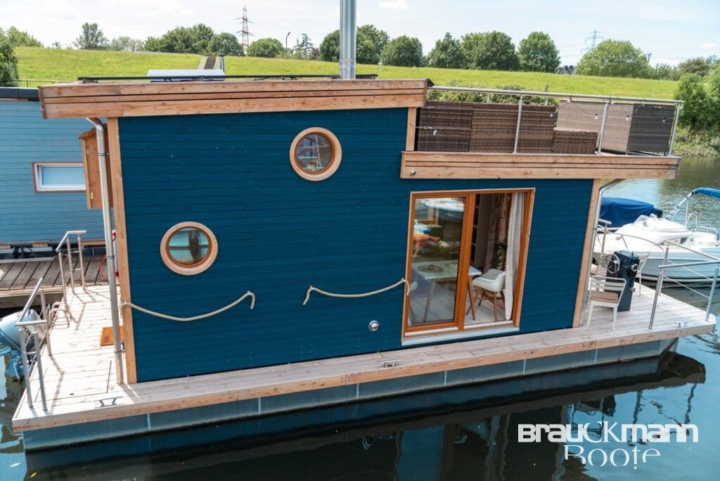 Hausboot Tiny 40