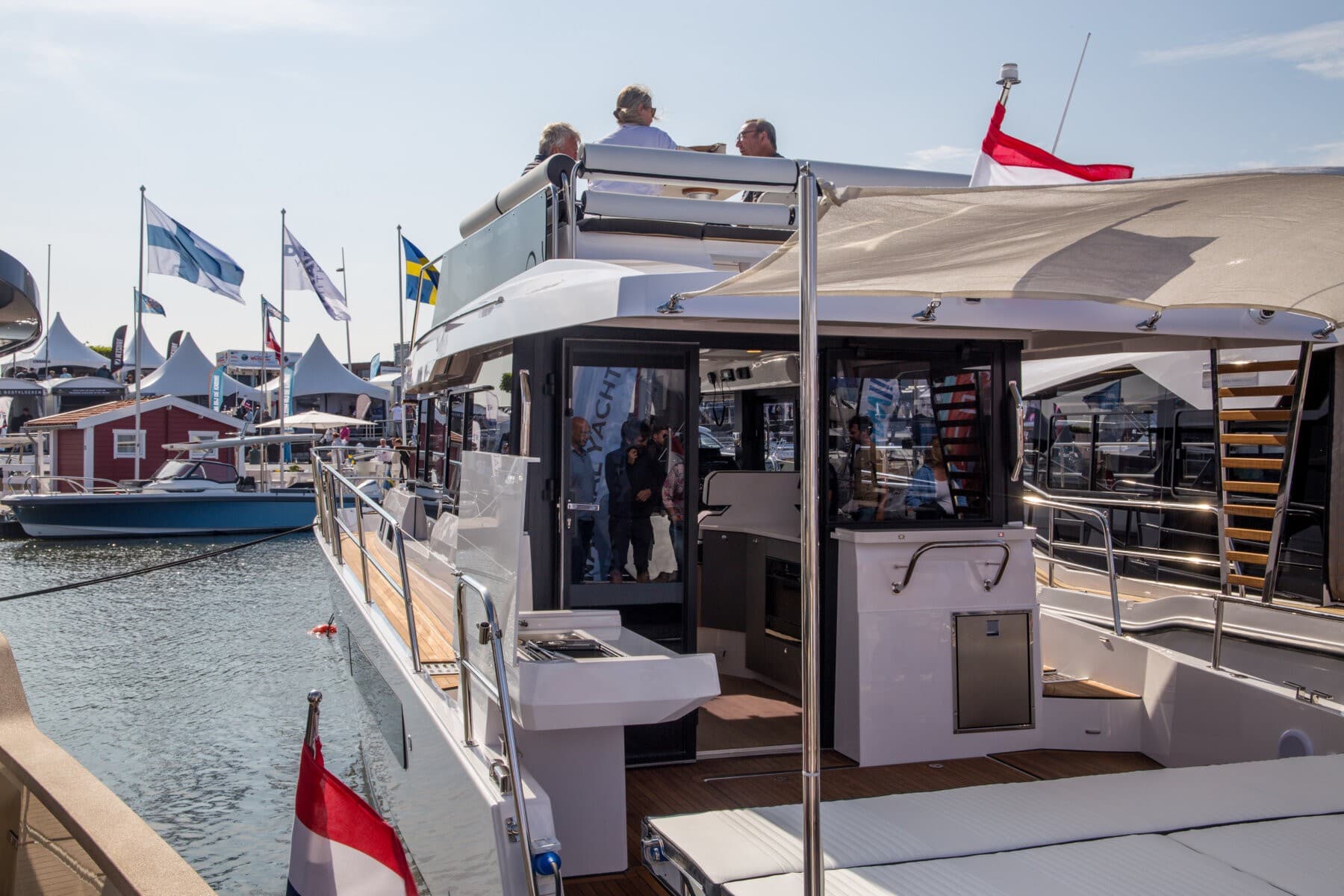 Northman 1300 Trawler Diesel - new to order – Bild 3
