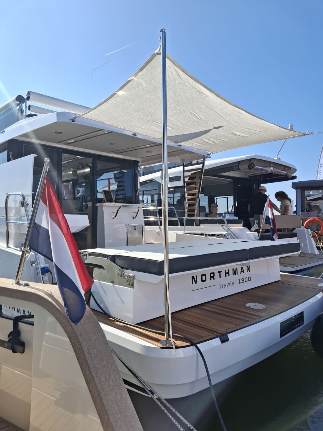 Northman 1300 Trawler Diesel - new to order – Bild 7