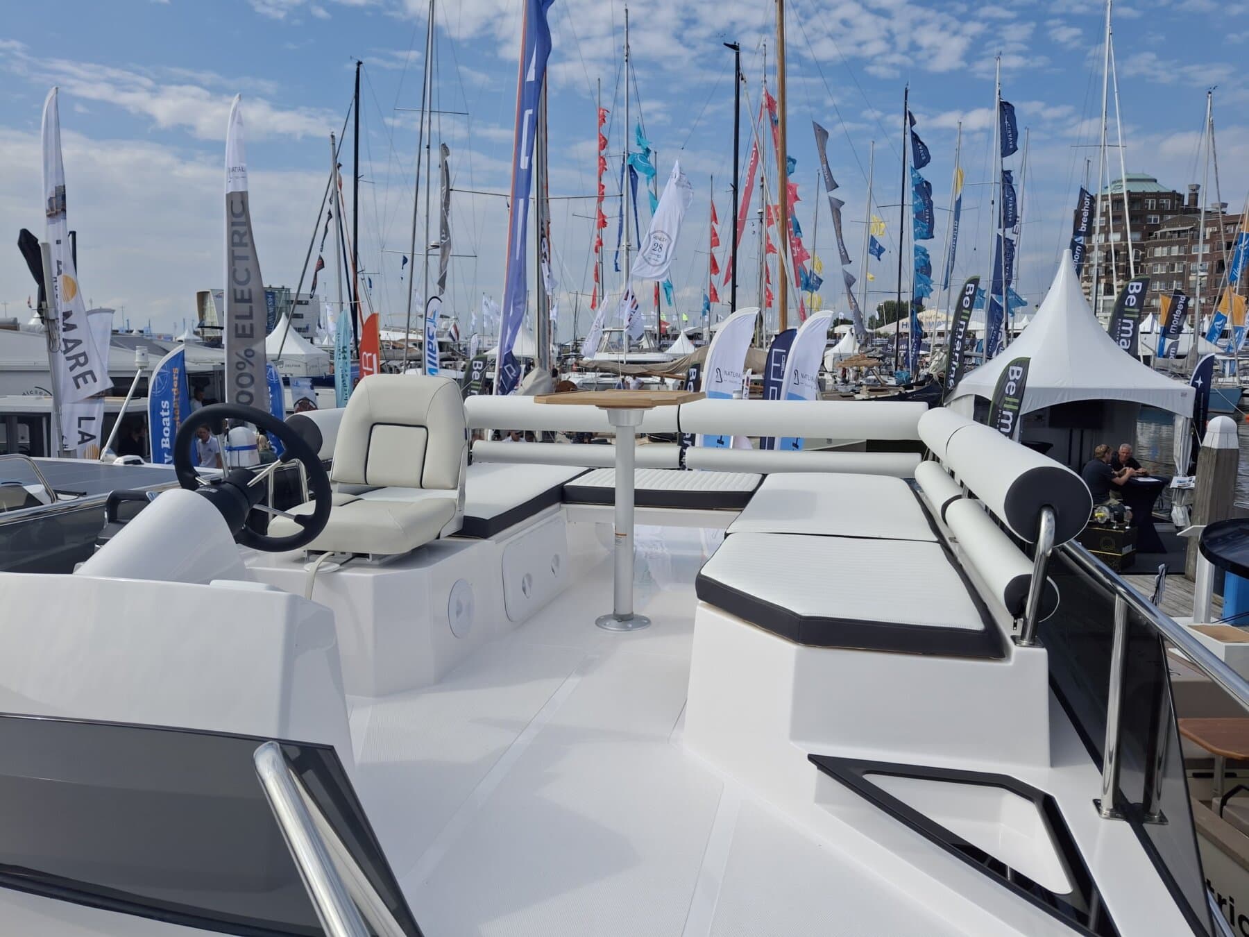 Northman 1300 Trawler Electric - new to order – Bild 9