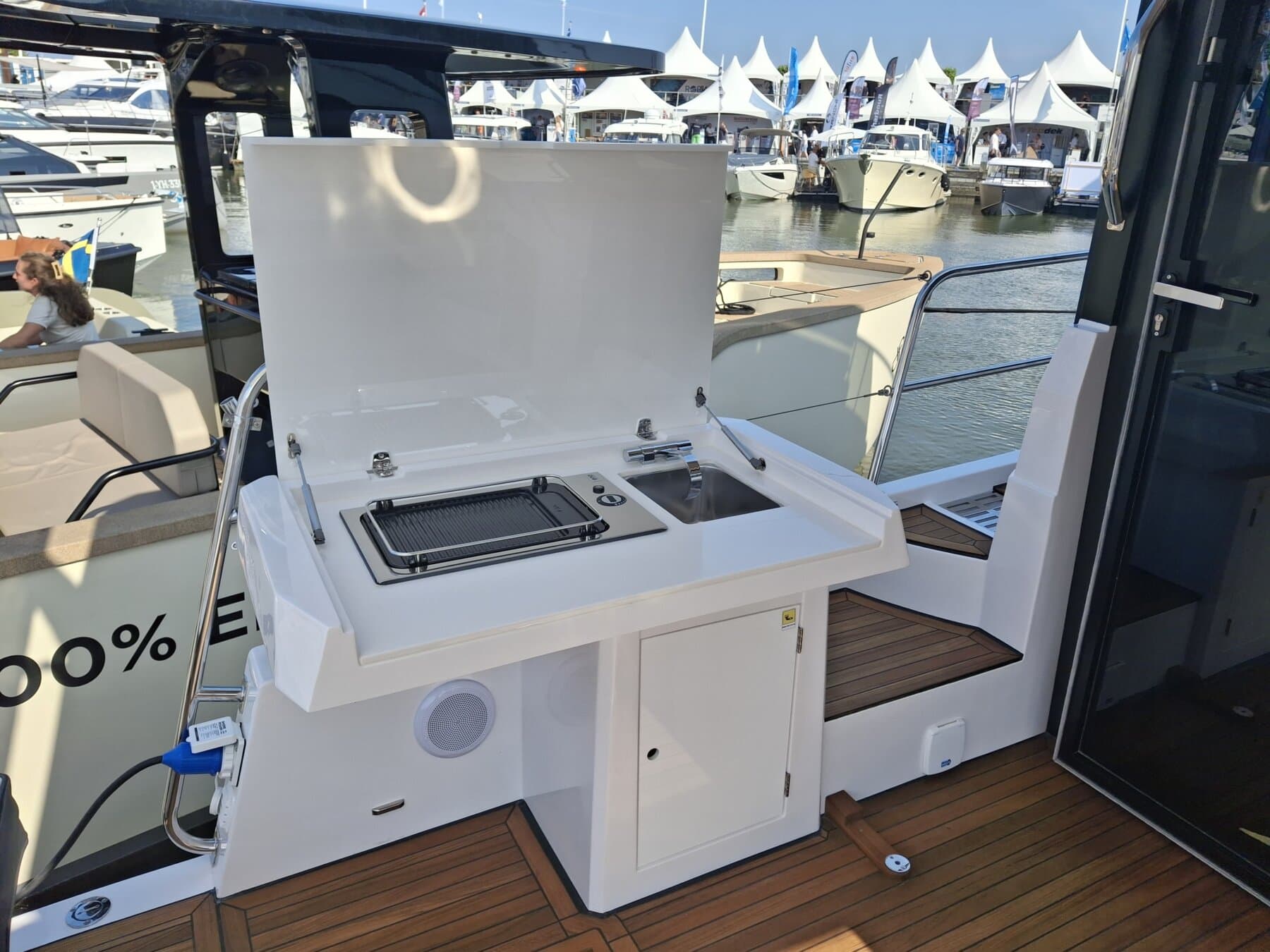 Northman 1300 Trawler Diesel - new to order – Bild 10