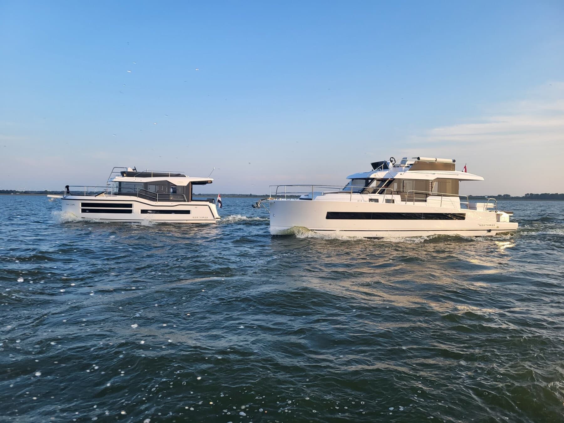 Northman 1300 Trawler Electric - new to order – Bild 8